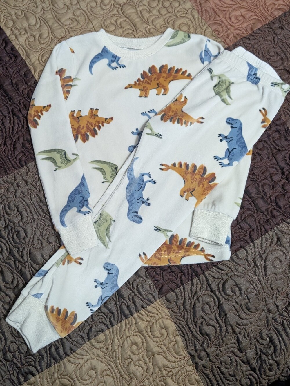 Carter's Bedtime Dinosaur Pajamas Size 4T